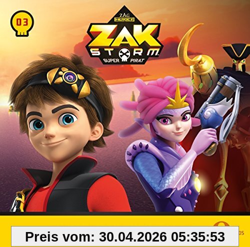 Zak Storm - Folge 3: Das Eisdrachenbaby - Das Original-Hörspiel zur TV-Serie