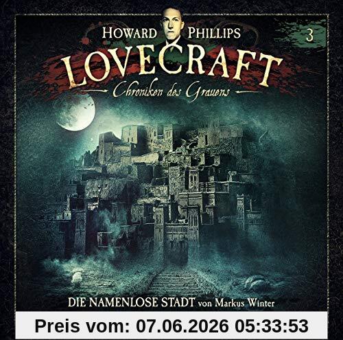 Chroniken des Grauens - Die namenlose Stadt Folge 3