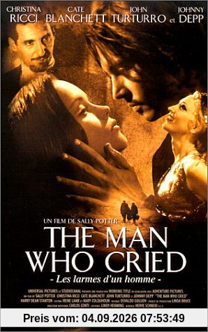 The Man who Cried [VHS] [FR Import]