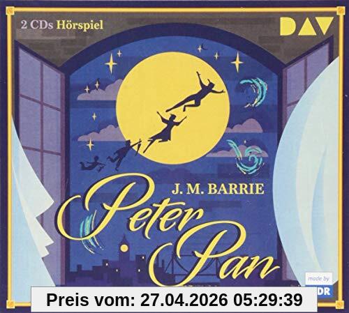 Peter Pan: Hörspiel (2 CDs)