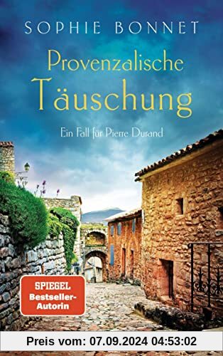 Provenzalische Täuschung: Ein Fall für Pierre Durand (Die Pierre-Durand-Krimis, Band 9)