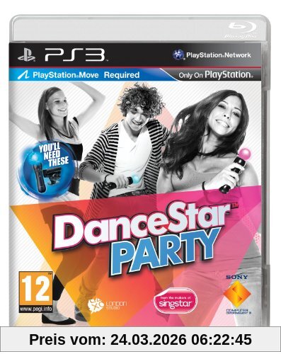 DanceStar Party (Sony PS3) [Import UK]