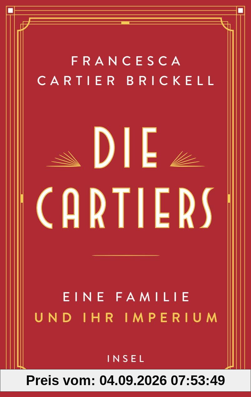 Die Cartiers: Eine Familie und ihr Imperium | Die funkelnde Saga einer der berühmtesten Schmuckdynastien der Welt