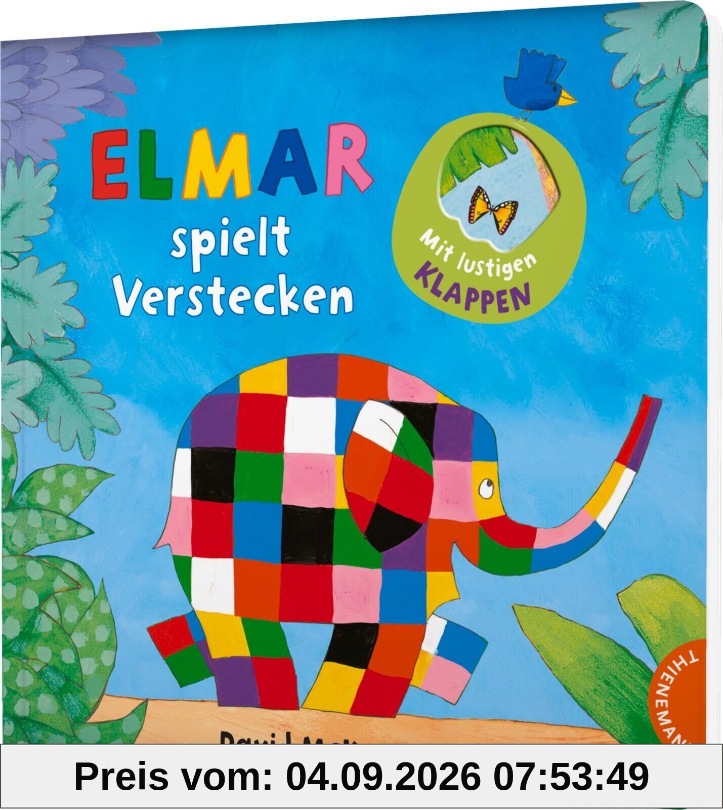 Elmar: Elmar spielt Verstecken