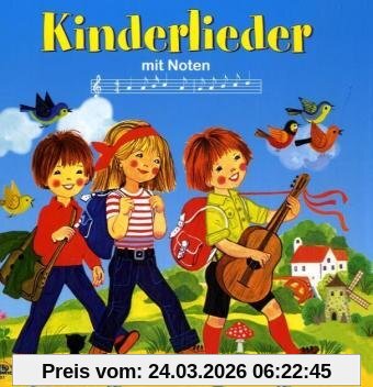 Kinderlieder, m. Audio-CD