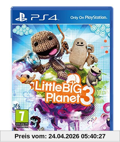 LittleBigPlanet 3 (Sony PS4) [Import UK]