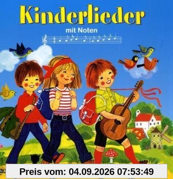 Kinderlieder, m. Audio-CD