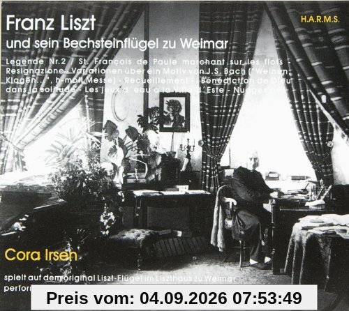 Franz Liszt - Bechsteinflügel