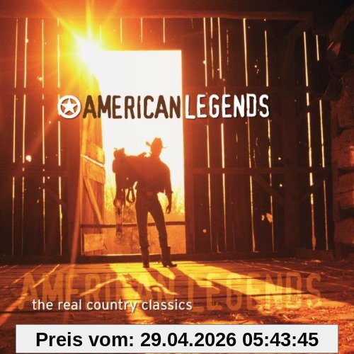 American Legends - The Real Country Classics