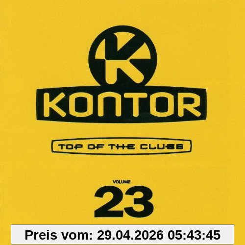 Kontor - Top of the Clubs Vol. 23