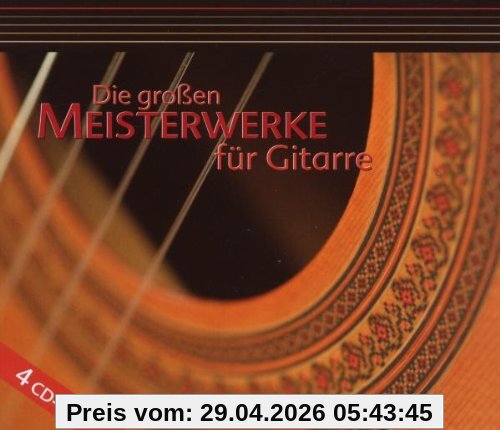 Die Grossen Meisterwerke für Gitarre