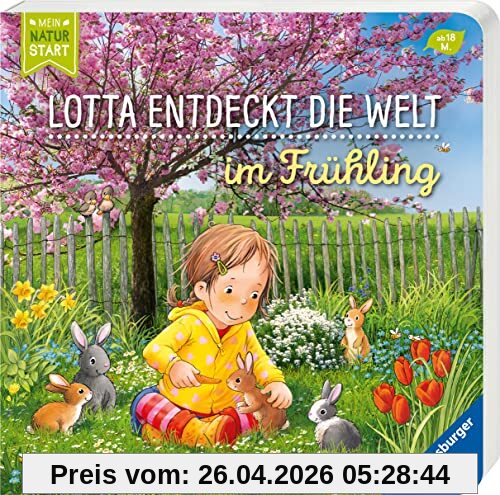 Lotta entdeckt die Welt: Im Frühling