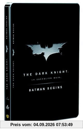 Coffret nolan : batman begins ; the dark knight [FR Import]