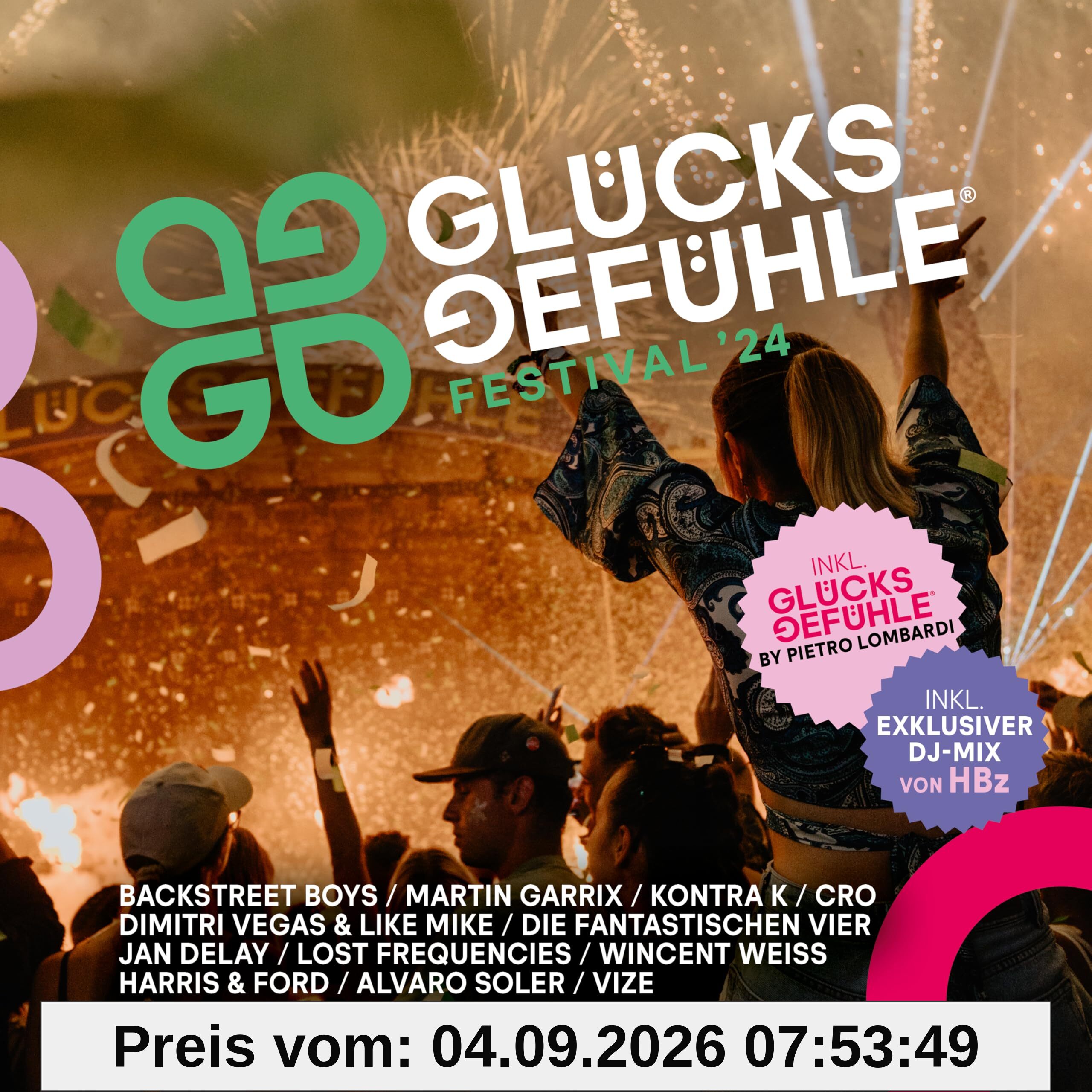 Glücksgefühle '24 (3cd)