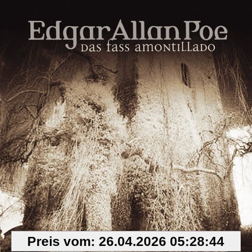Edgar Allan Poe. Hörspiel: Edgar Allan Poe - Folge 16: Das Fass Amontillado.  Hörspiel