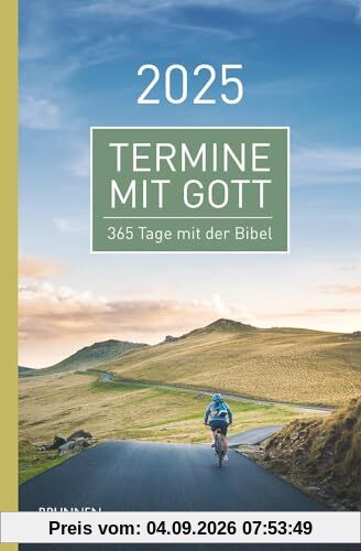 Termine mit Gott 2025: 365 Tage mit der Bibel (Raleigh-Serie)