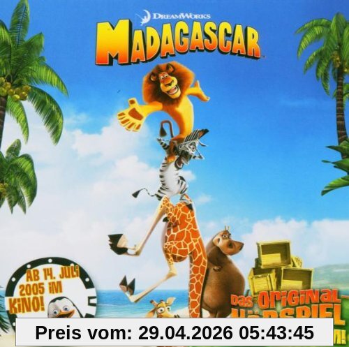 Madagascar - Das Hörspiel zum Film