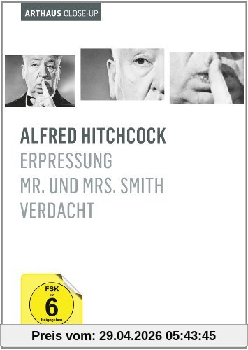 Alfred Hitchcock - Arthaus Close-Up [3 DVDs]