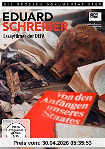 Eduard Schreiber - Essayfilmer der DEFA