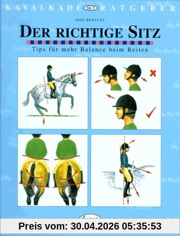 Kavalkade-Ratgeber, Nr.5, Der richtige Sitz