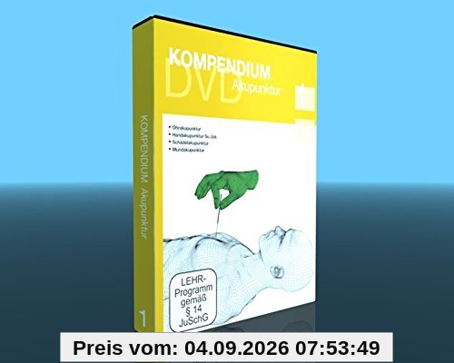 Kompendium - Akupunktur 1 [5 DVDs]