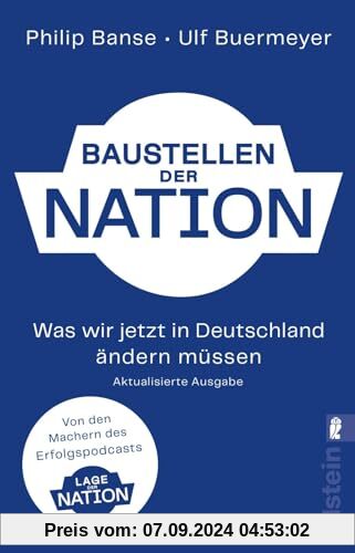 Baustellen der Nation: Was wir jetzt in Deutschland ändern müssen | Die erweiterte und aktualisierte Ausgabe zum Podcast