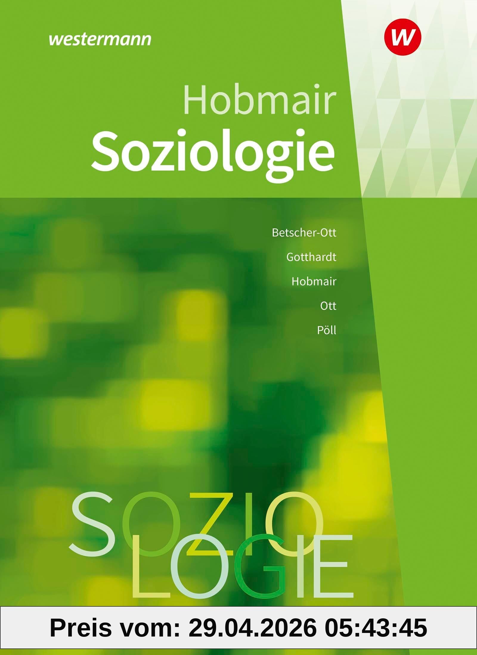 Soziologie: Schulbuch