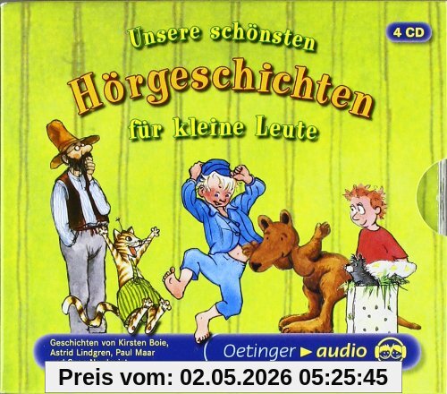 Unsere schönsten Hörgeschichten für kleine Leute