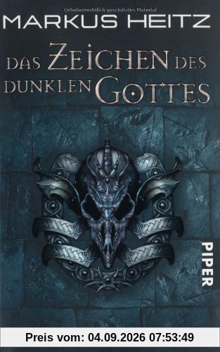Das Zeichen des Dunklen Gottes. Ulldart - Die Dunkle Zeit 03.