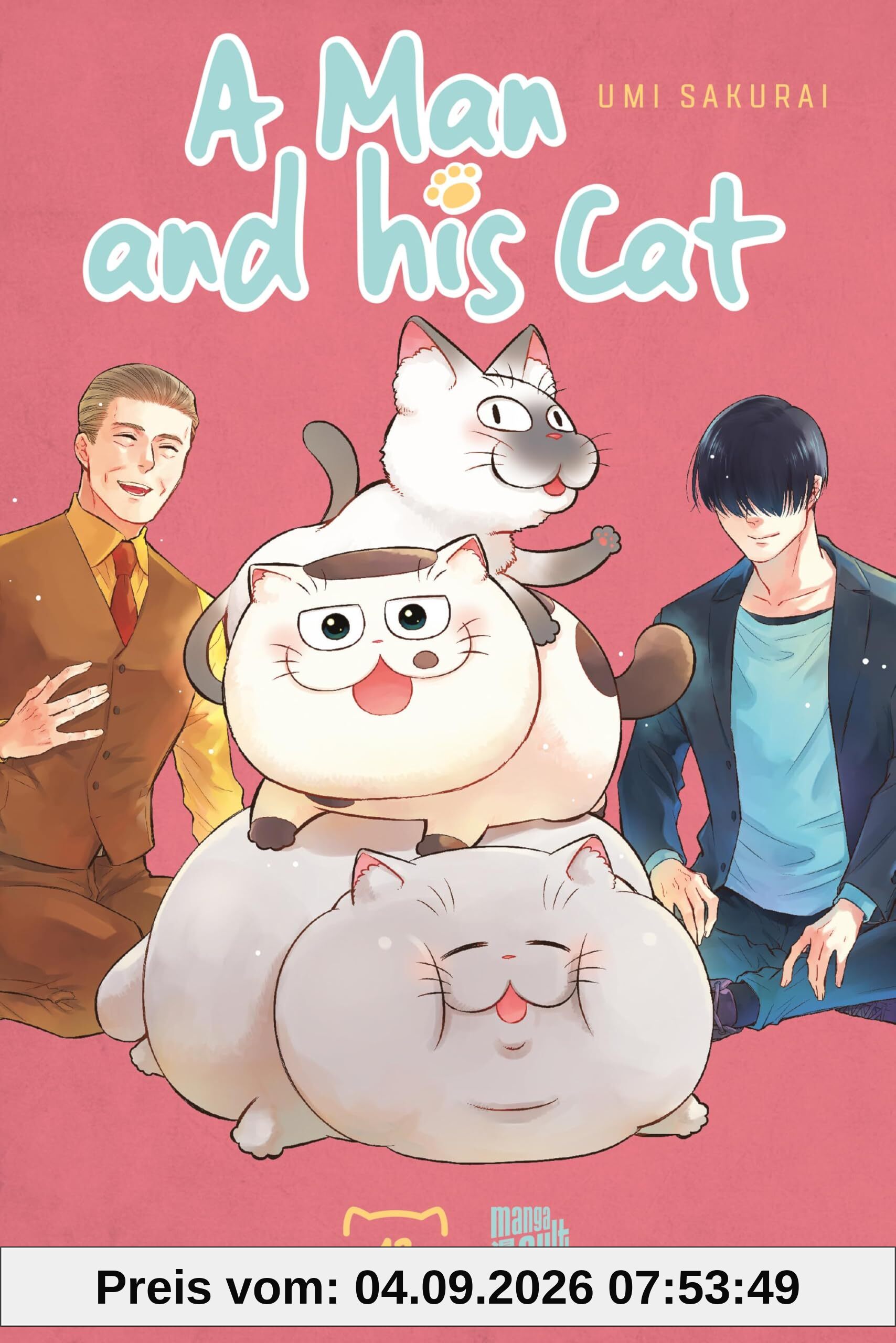 A Man and his Cat 13