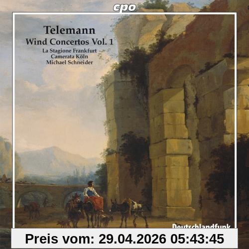 Wind Concertos Vol.1