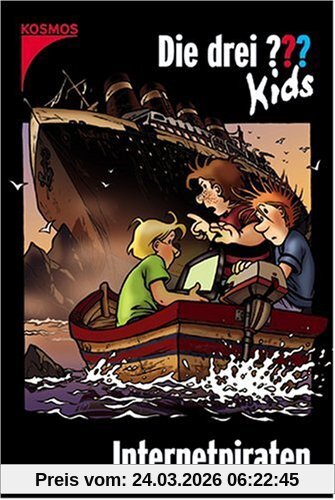 Die drei Fragezeichen-Kids, Bd. 12, Internetpiraten