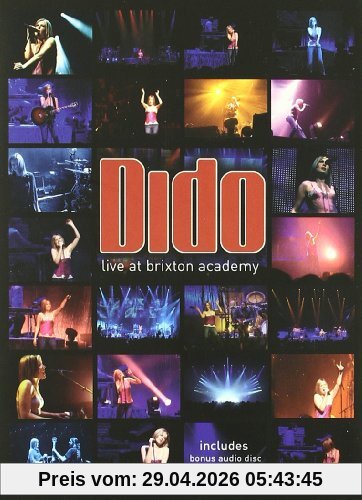 Dido - Live at Brixton Academy (+ Audio-CD)