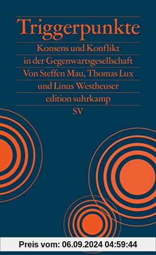 Triggerpunkte: Konsens und Konflikt in der Gegenwartsgesellschaft | Warum Gendersternchen und Lastenfahrräder so viele M