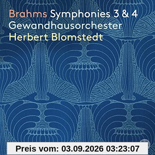 Brahms Symphonies 3 & 4
