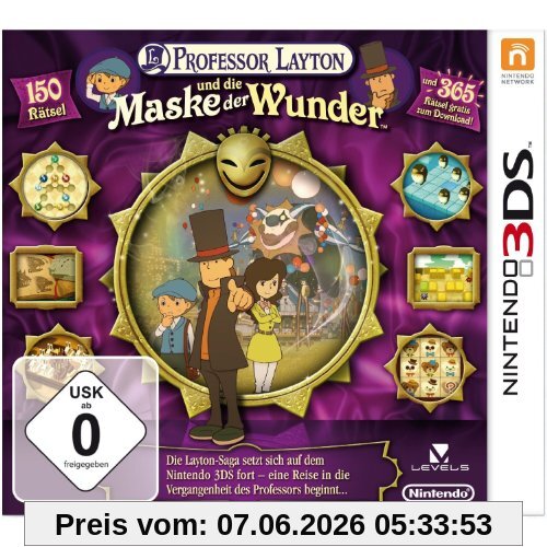 Professor Layton und die Maske der Wunder