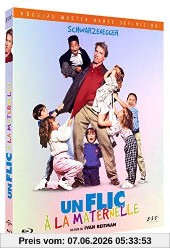 Un flic à la maternelle [Blu-ray] [FR Import]