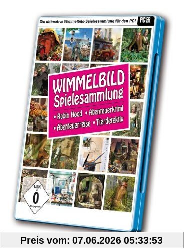 Wimmelbild Spielesammlung