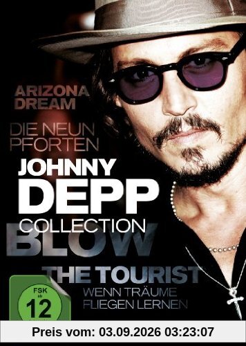 Johnny Depp Collection [5 DVDs]