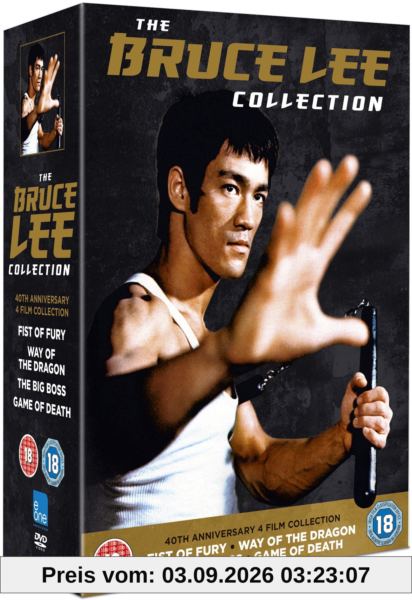Bruce Lee Collection [DVD]