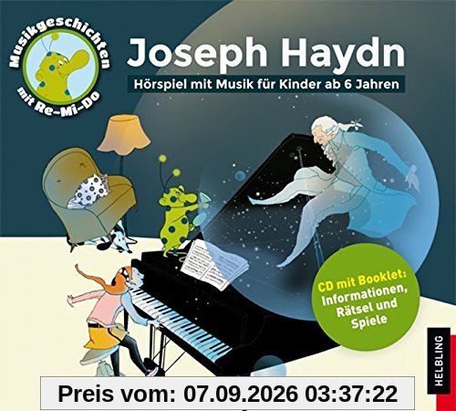Musik-Geschichten mit Re-Mi-Do: Mozart