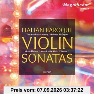 Italian Baroque Violin Sonatas 1