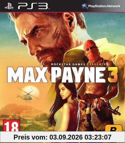 Third Party - Max Payne 3 Occasion [PS3] - 5026555402484