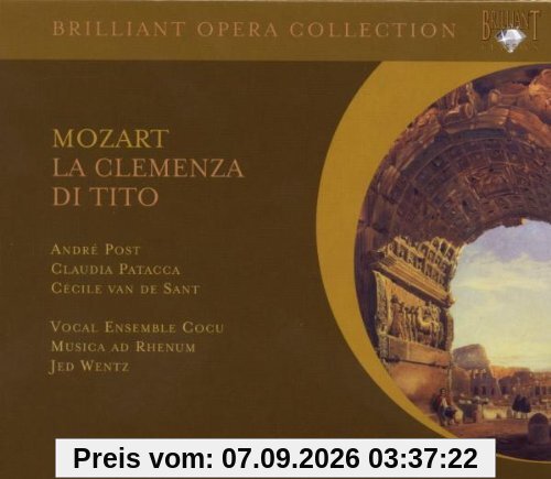 Brilliant Opera Collection: Mozart - La Clemenza di Tito