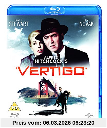 unbekannt Vertigo [Edizione, Regno Unito] [Blu-ray] [Import Italien]