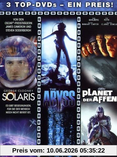 Solaris / The Abyss / Planet der Affen [3 DVDs]