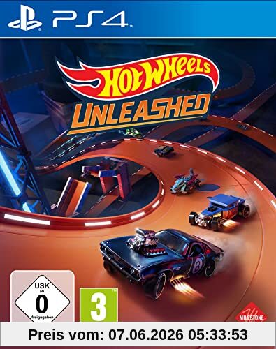 Hot Wheels Unleashed (Playstation 4)