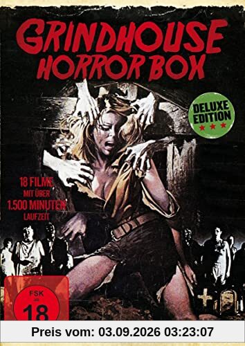 Grindhouse Horrorbox [6 DVDs]