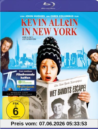 Kevin 2 - Allein in New York [Blu-ray]