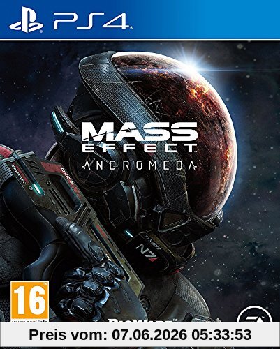 Mass Effect: Andromeda PS4 [
